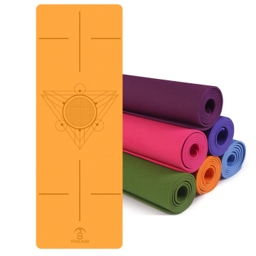 Tapis de yoga dropship biodégradable tapis de yoga personnalisé